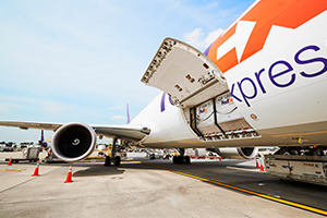 FedEx Express Plane